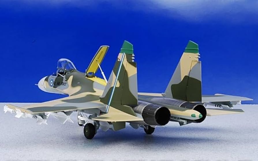 【本体美品】Witty Wings Su-27 FLANKER フランカー Witty WTW72014-17 - Su-27 Flanker-B Diecast Model, Russian